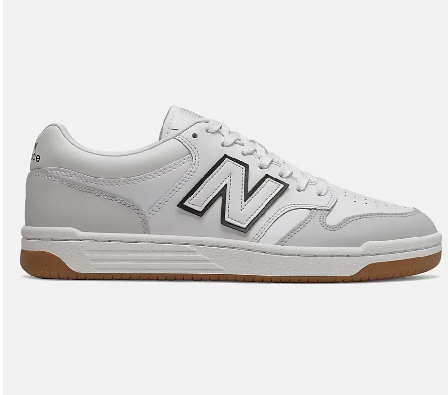 Pink New Balances 9060 New Balance Mens Skateboard Trainers - White
