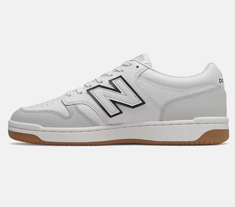 New Balance Mens Skateboard Trainers - White New Balance Skateboarding