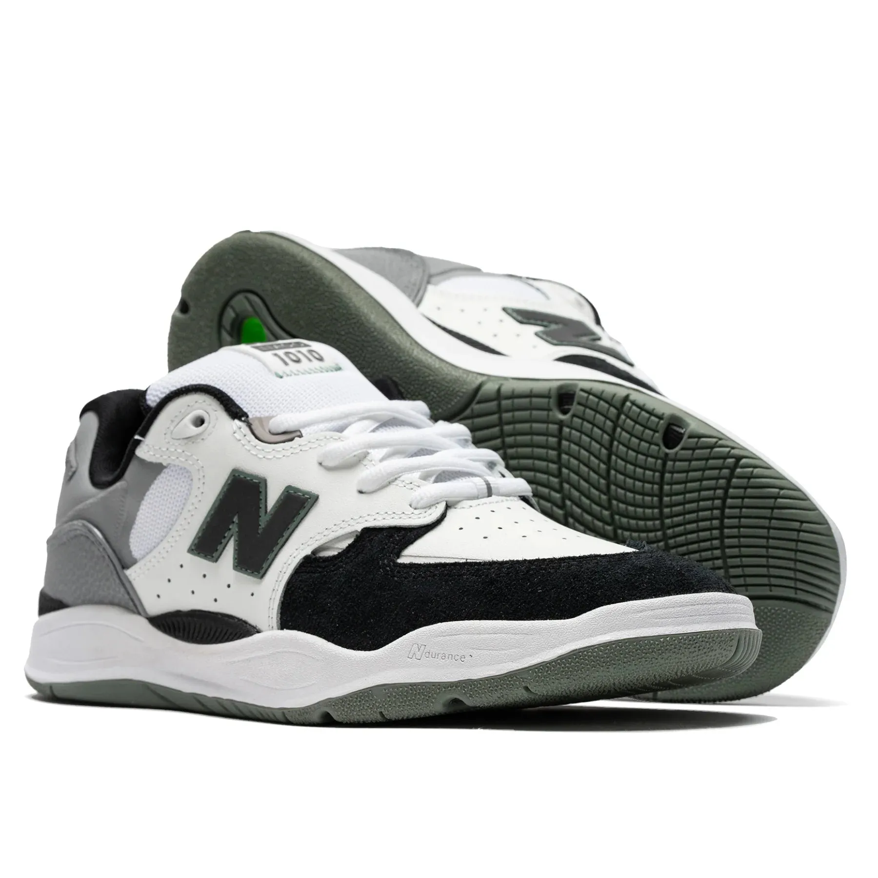 New Balance 480 Navy New Balance Numeric - 1010 Tiago in White/Black