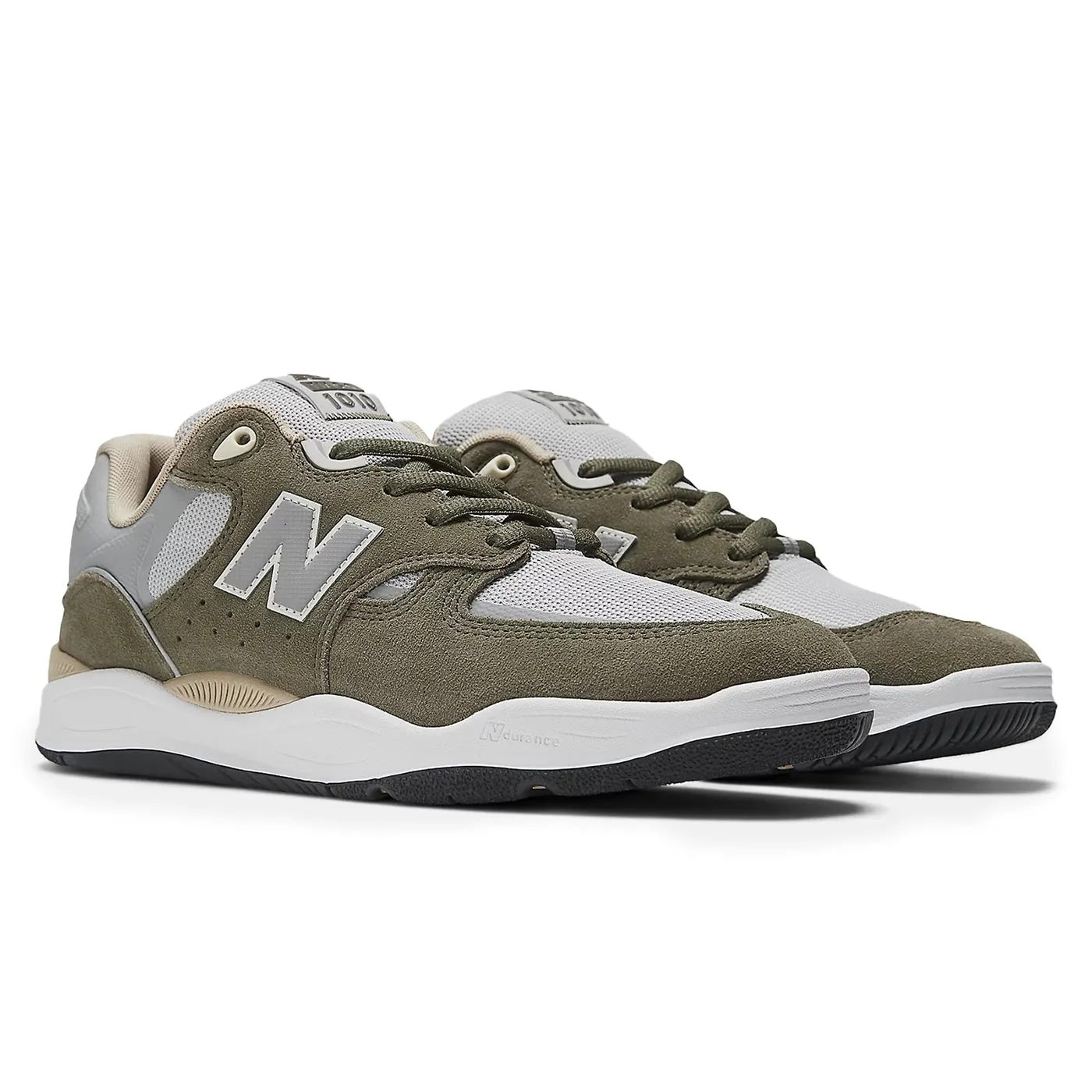 New Balance Numeric 1010 Tiago Shoes - Olive / Grey New Balance Franky Villani 417