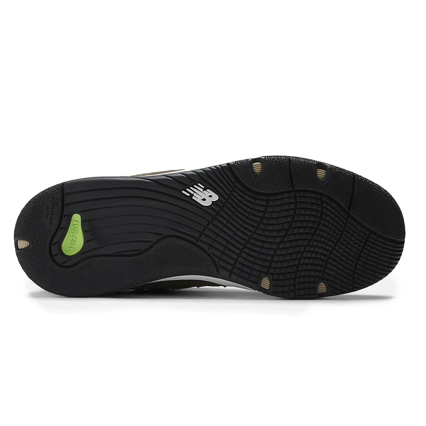 New Balance Numeric 1010 Tiago Shoes - Olive / Grey New Balance Classic Tennis Shoes