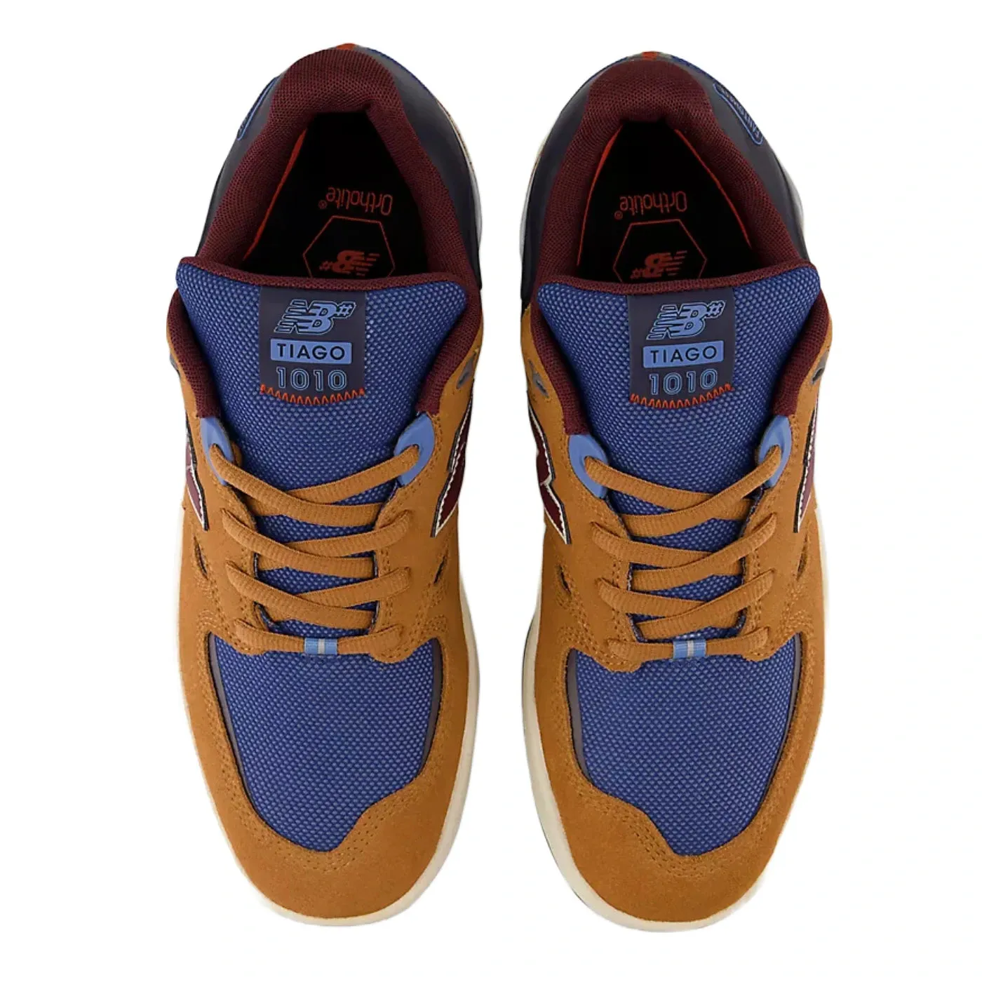 New Balance Numeric 1010 Tiago Shoes - Tan / Navy 928v3 New Balance Mens
