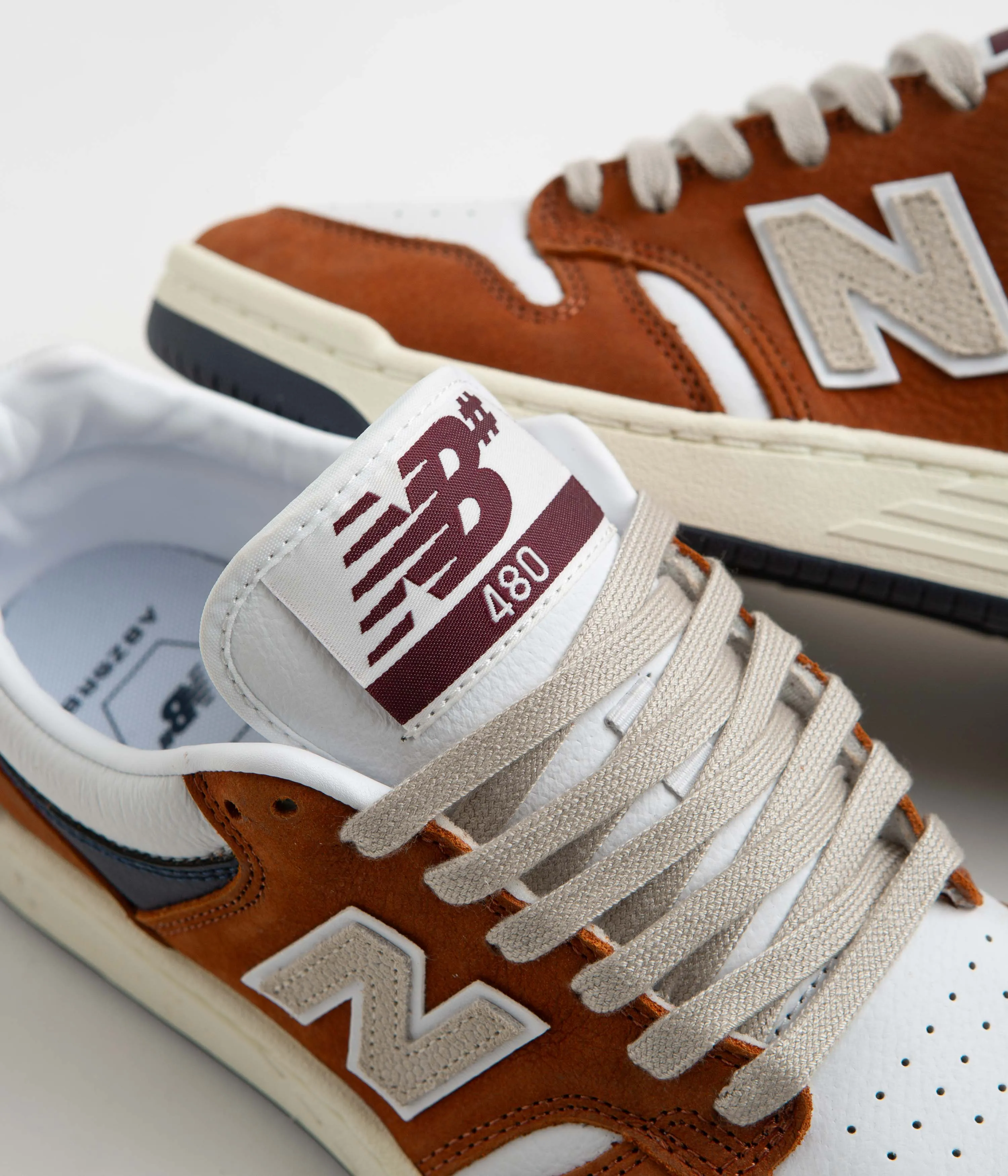 New Balance 1080 V13 Women's New Balance Numeric 480 Shoes - Rust