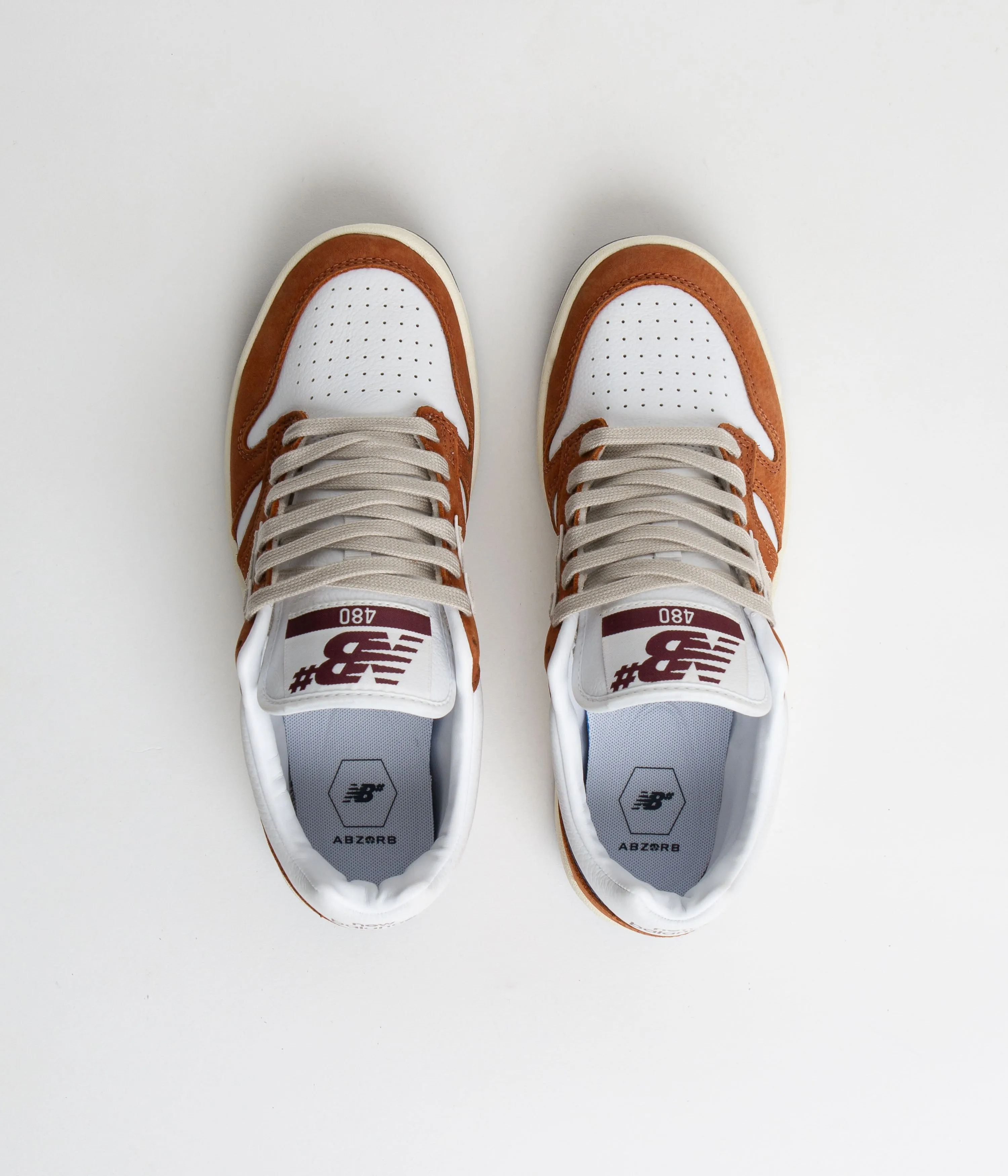 New Balance Arch Support Shoes New Balance Numeric 480 Shoes - Rust