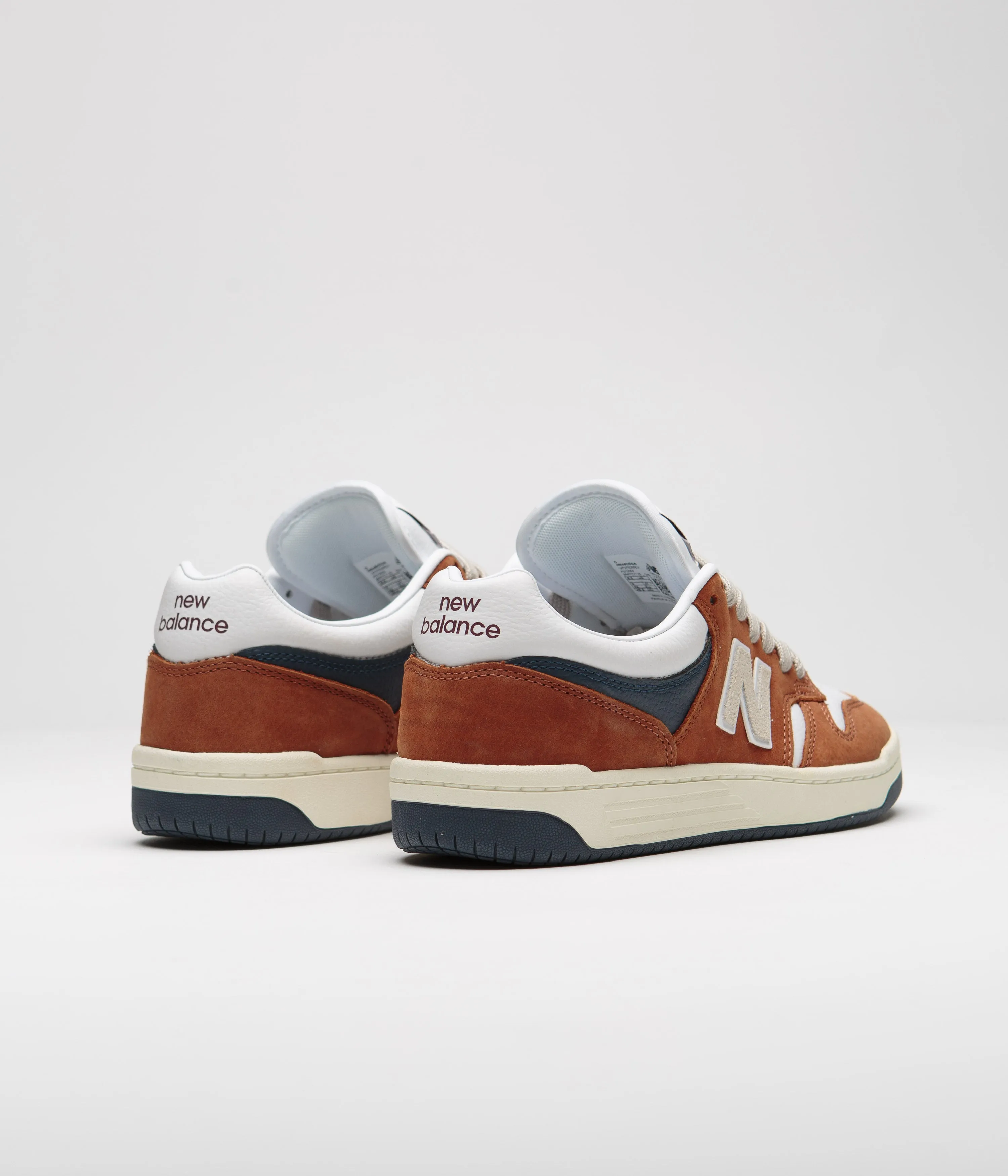 New Balance Numeric 480 Shoes - Rust New Balance Thick Sole Sneakers