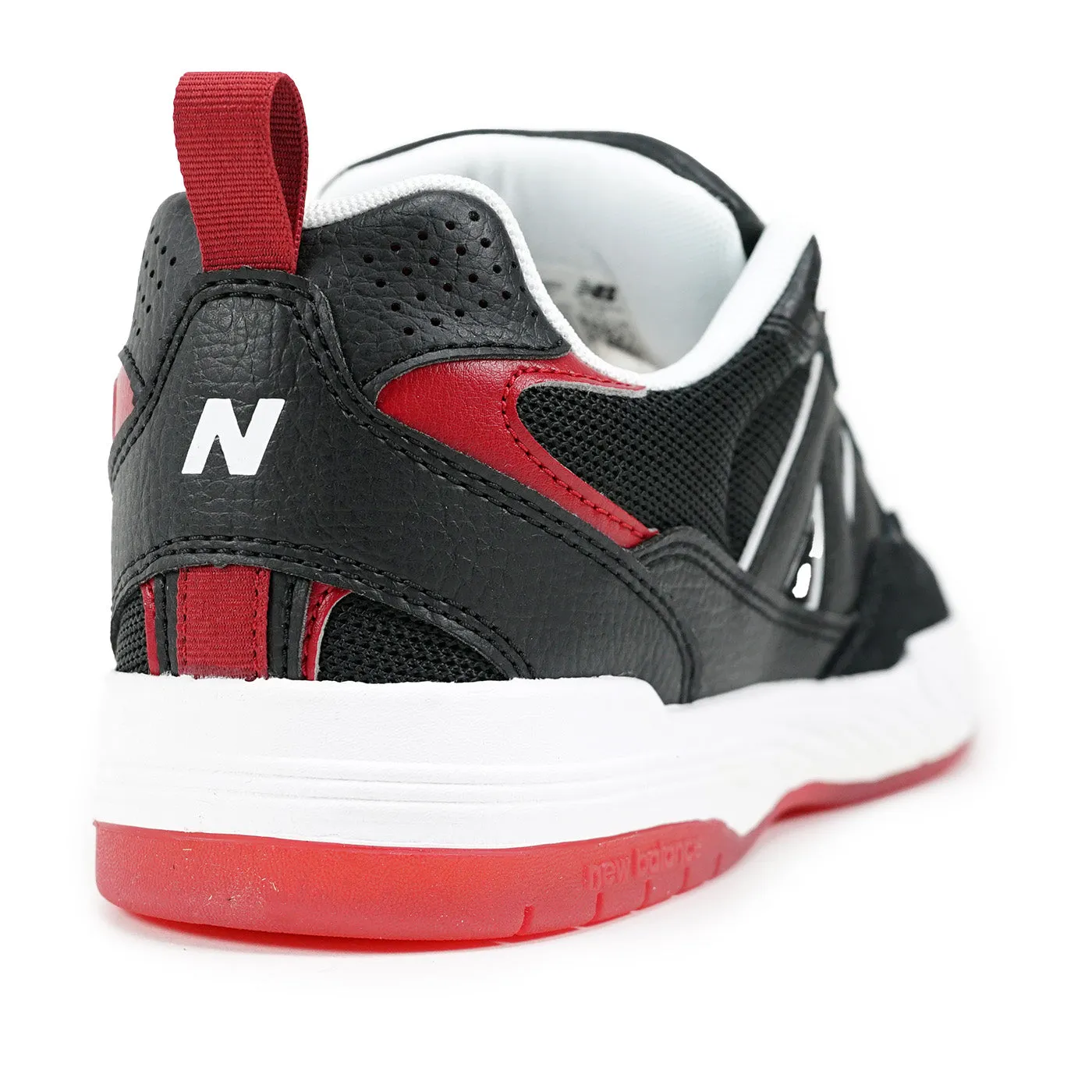 New Balance 650 Green New Balance Numeric 808 Tiago Shoes - Black / Red