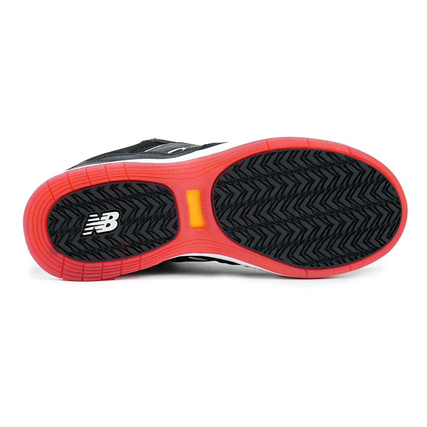 New Balance 574 Animal Print New Balance Numeric 808 Tiago Shoes - Black / Red