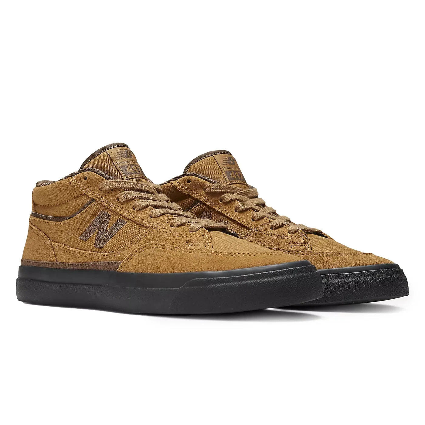 New Balance Numeric 'Franky Villani' NM417 Shoes - Wheat / Black Fashion New Balance