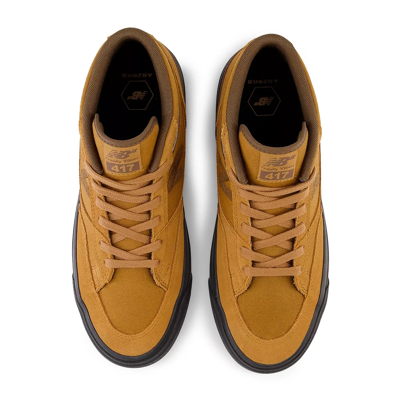 New Balance Size 14 Wide New Balance Numeric 'Franky Villani' NM417 Shoes - Wheat / Black