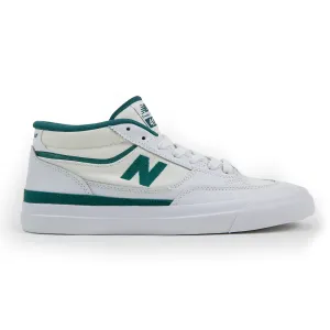 New Balance Numeric 'Franky Villani' NM417 Shoes - White / Vintage Teal New Balance Freeze Low