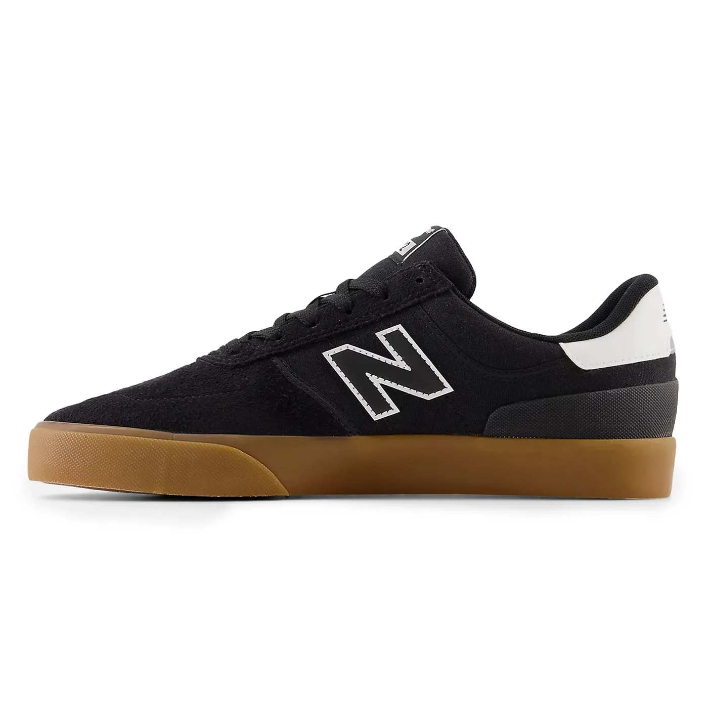New Balance Numeric NM272 Shoes - Black / White Beams New Balance