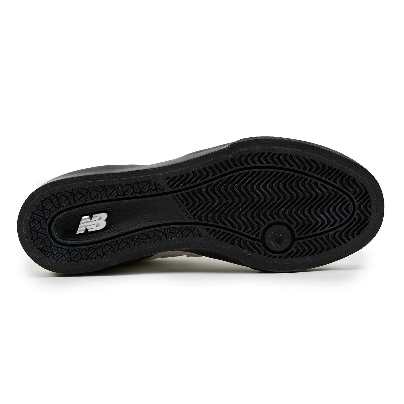 New Released New Balance New Balance Numeric NM272 Shoes - Sea Salt / Black