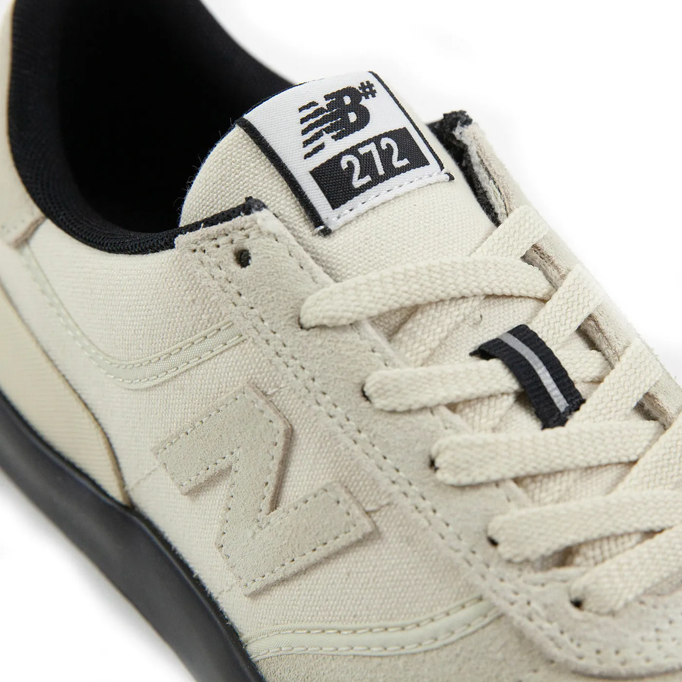 New Balance 574 Incense With Black And Sea Salt New Balance Numeric NM272 Shoes - Sea Salt / Black