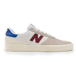 New Balance Numeric NM272 Shoes - White / Red New Balance Hightop