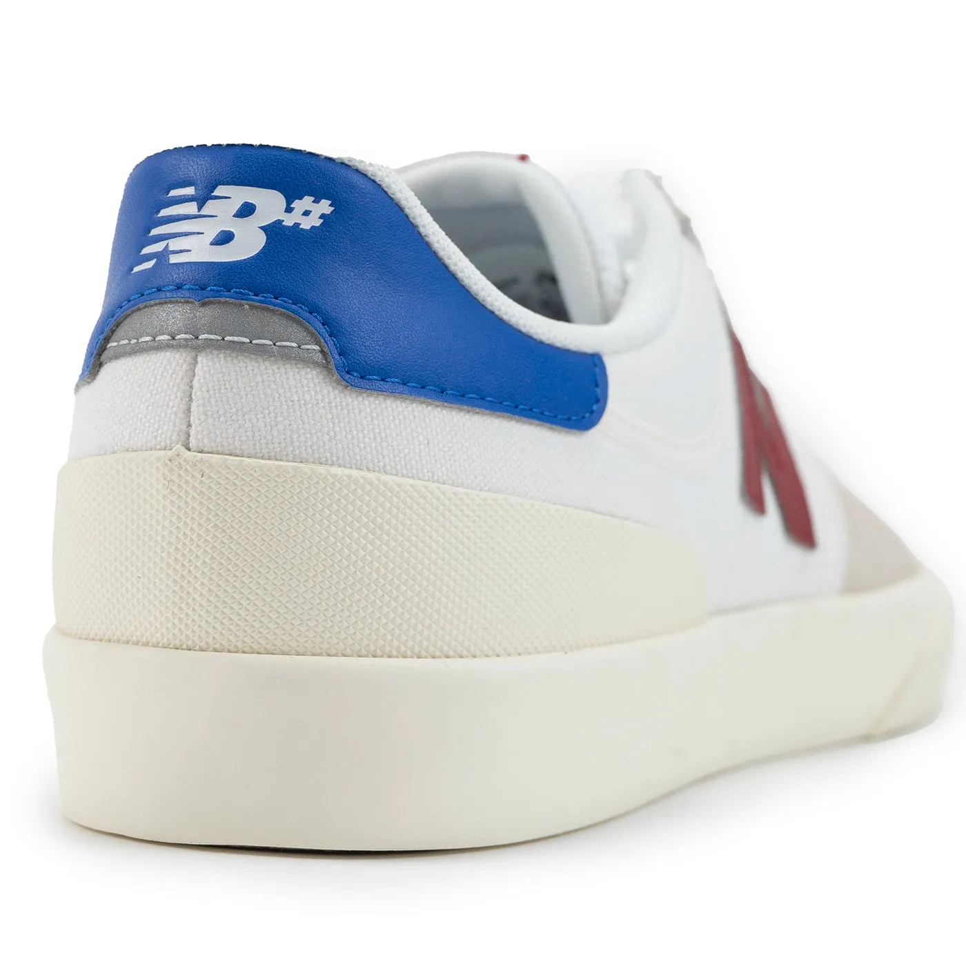 New Balance Numeric NM272 Shoes - White / Red Pink New Balances 9060