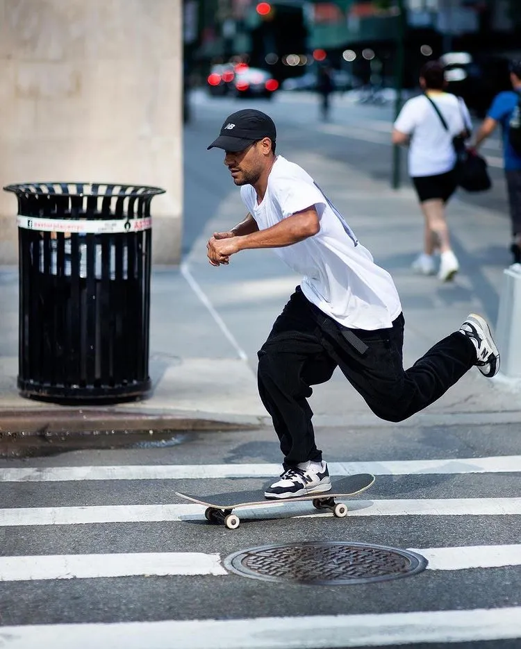 New Balance 9060 Women White New Balance Numeric Tiago Lemos NM1010 Skate Shoes