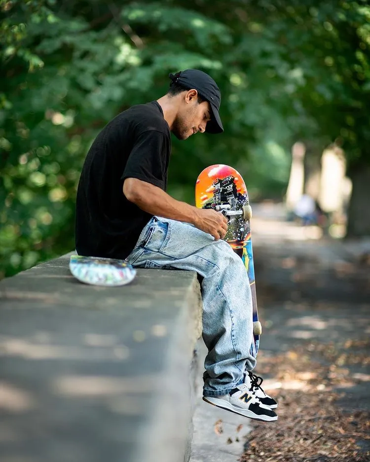 696 New Balance Women's New Balance Numeric Tiago Lemos NM1010 Skate Shoes