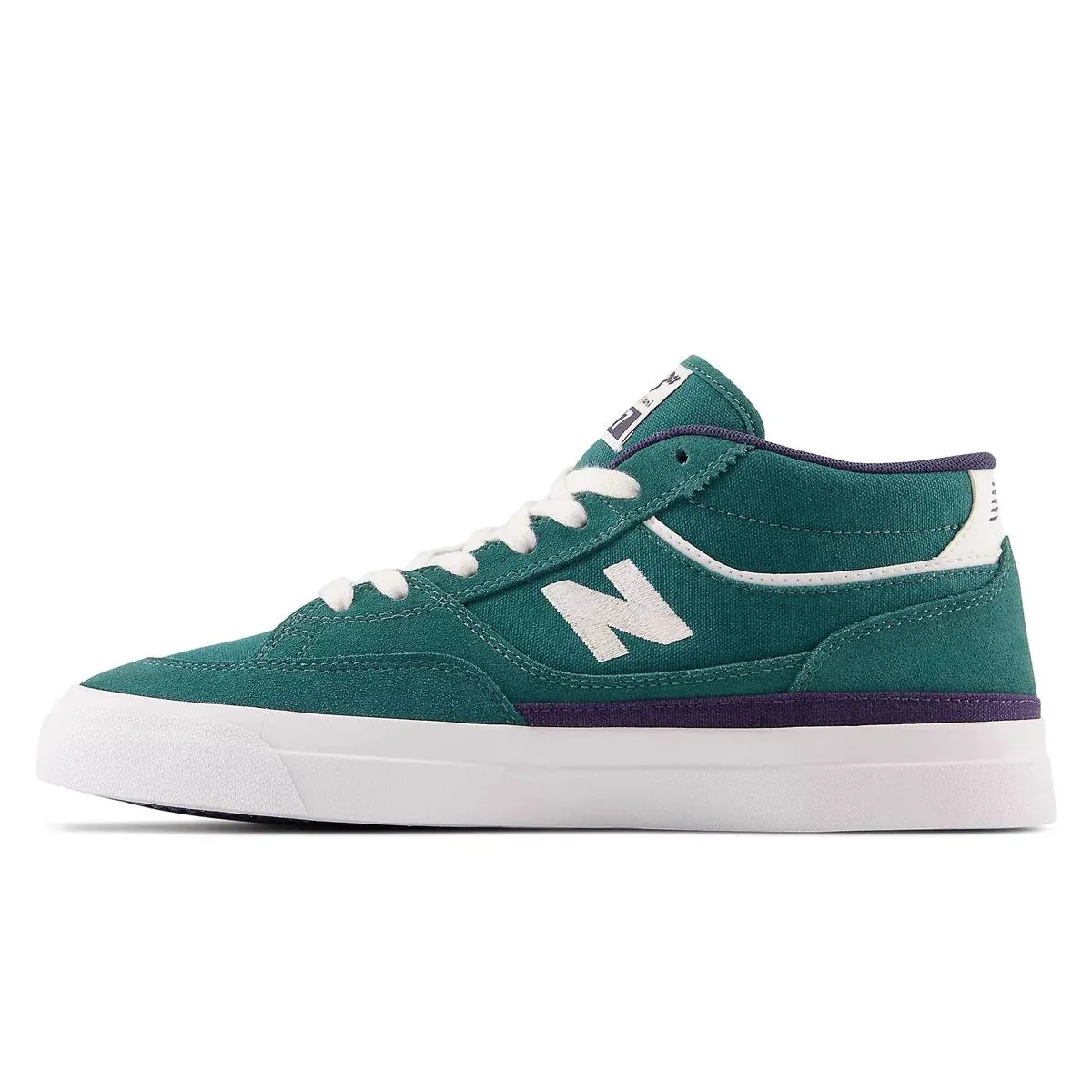 Women's Black New Balance New Balance Numeric Villani 417 Shoes