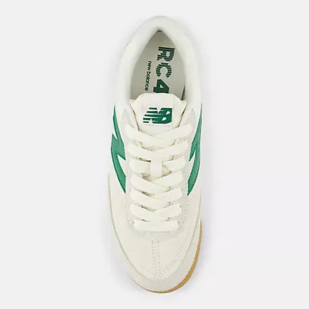 Aime Leon Dore New Balance Green New Balance RC42 - Sea Salt with Classic Pine