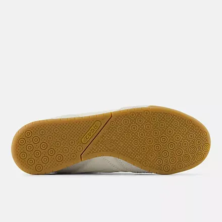 New Balance RC42 - Sea Salt with Classic Pine New Balance White Turf Shoes