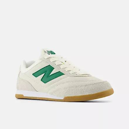New Balance 574 Core Womens New Balance RC42 - Sea Salt with Classic Pine
