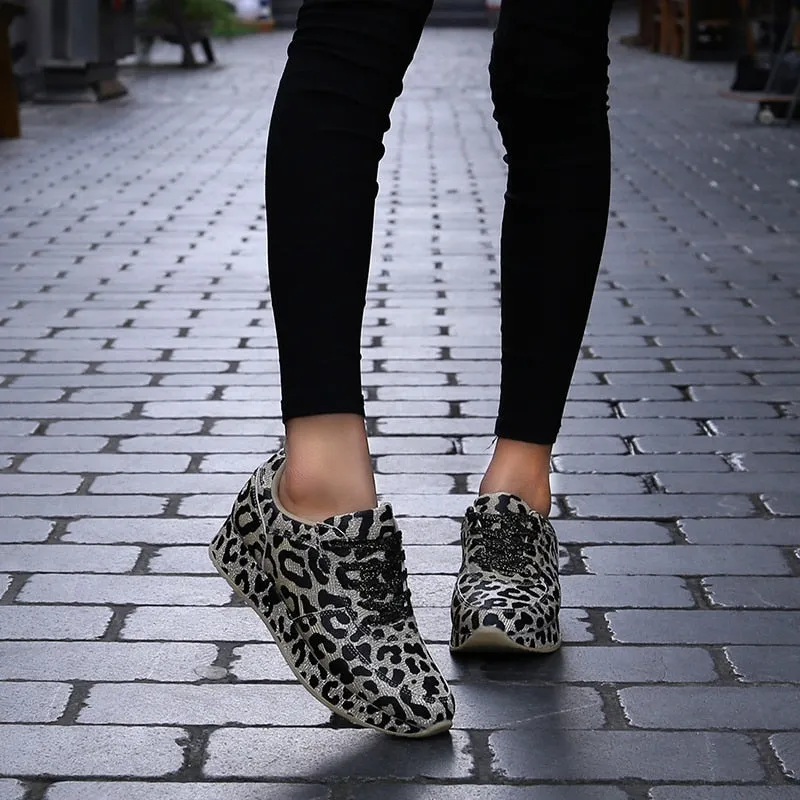 Alligator Sneakers New Spring Women Casual Shoes Female Sneakers