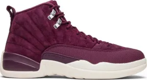 Asics Shoes Company Origin Nike Air Air Jordan 12 Retro 'Bordeaux' Shoes Basketball Men !!! CYBER MONDAY SALE !!!