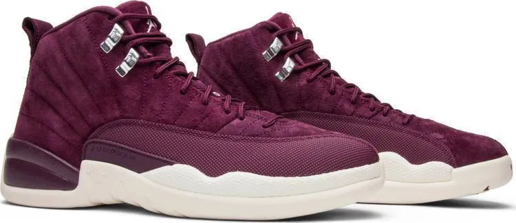 Nike Air Air Jordan 12 Retro 'Bordeaux' Shoes Basketball Men !!! CYBER MONDAY SALE !!! Asics Mesh Running Shoes