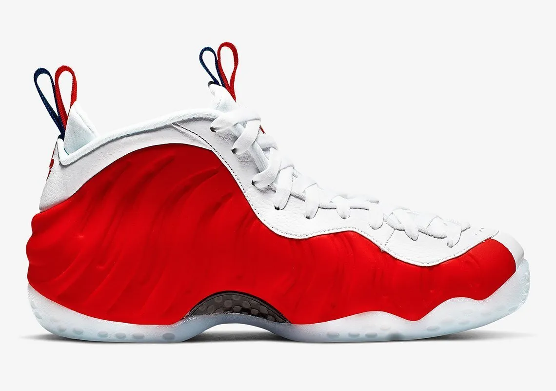 Nike Air Foamposite One Red And Blue Shoes Men Sneaker !!! CYBER MONDAY SALE !!! Shoes Asics Onitsuka Tiger