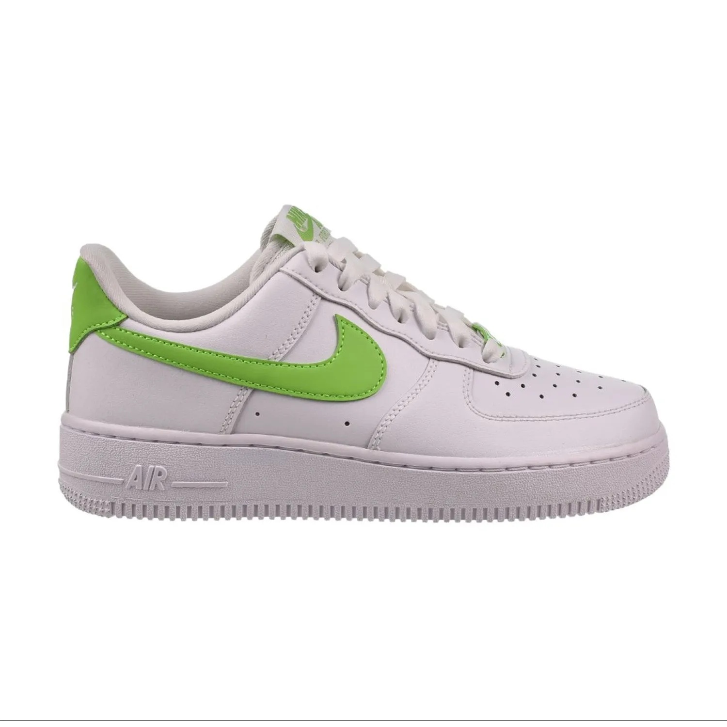 Asics Tiger Weightlifting Shoes Nike Air Force 1 Low Women's Shoes White-Action Green