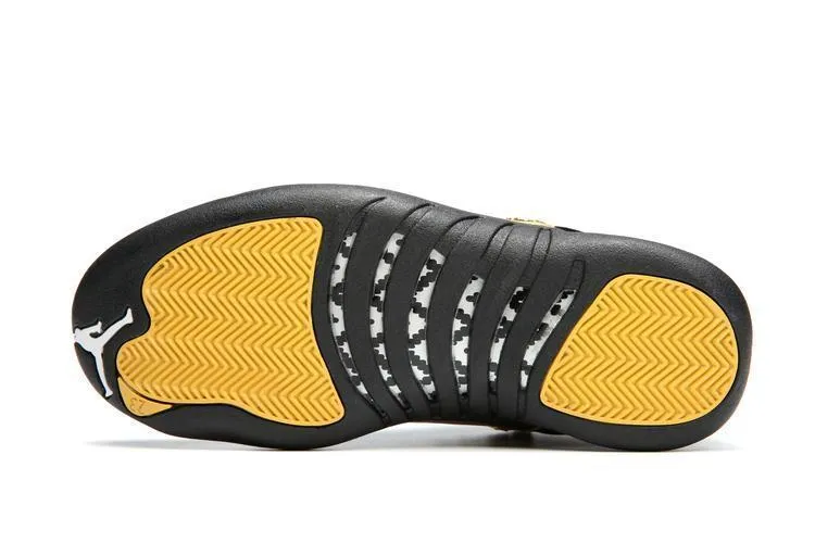 Paris Asics Volleyball Shoes Nike Air Jordan 12 Retro Black Velvet Shoes Basketball Men Sale Size US 7 - 13