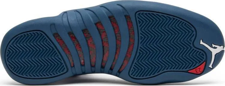 Nike Air Jordan 12 Retro 'French Blue' 2016 White Navy Shoes Basketball Men Sale Size US 7 - 13 Asics Trail Shoes