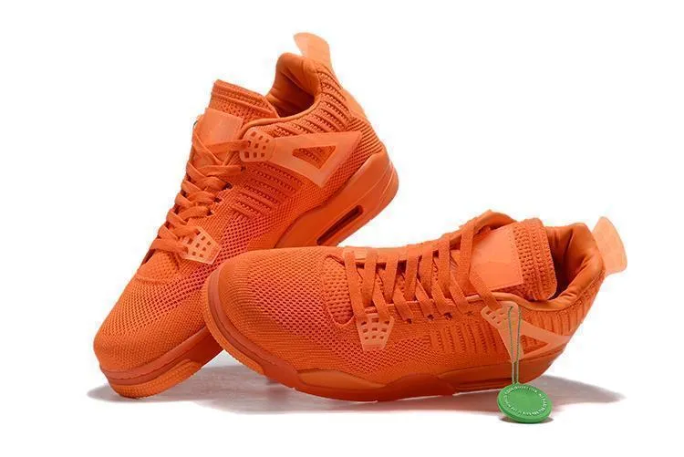 Nike Air Jordan 4 Flyknit 'Total Orange' Basketball Men !!! CYBER MONDAY SALE !!! Asics Shoes Benefits