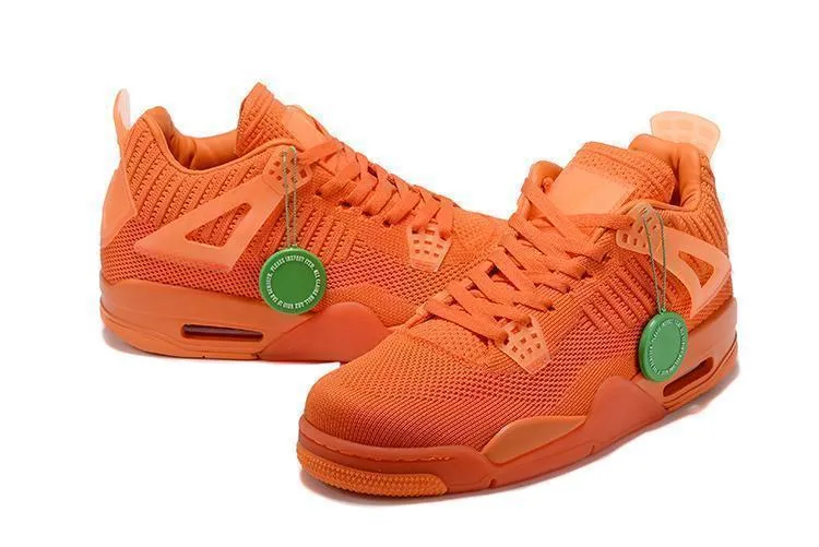 Nike Air Jordan 4 Flyknit 'Total Orange' Basketball Men !!! CYBER MONDAY SALE !!! Asics Cheer Shoes Asics Gel Ultralyte