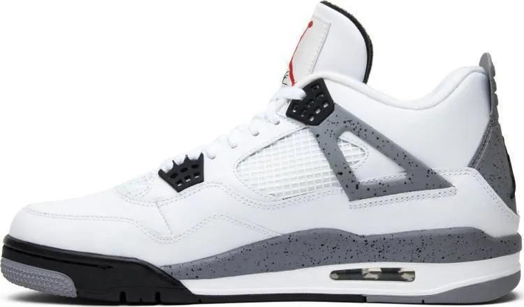 Nike Air Jordan 4 Retro 'Cement' 2012 Basketball Men !!! CYBER MONDAY SALE !!! Best Asics Cross Training Shoes