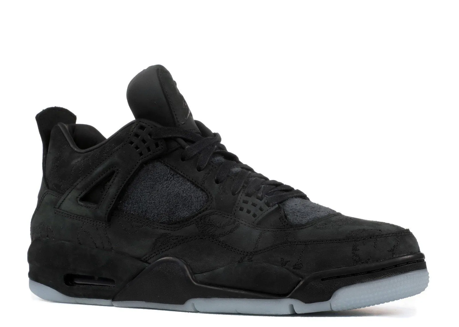 Nike Air Jordan 4 Retro Kaws Black Men Shoes Sale Size US 7, 8, 8.5, 9, 10, 11, 12, 13 Best Asics Neutral Shoe