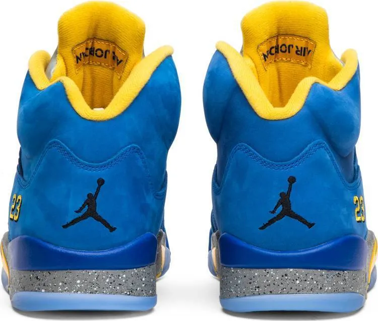 Nike Air Jordan 5 Retro 'Laney' Men Shoes Sale Sneaker Size US 7, 8, 8.5, 9, 10, 11, 12, 13 Asics Wrestling Shoes Wide