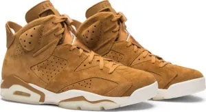 Asics Shoes With Best Arch Support Nike Air Jordan 6 Retro Wheat  Men Shoes Sale Size US 7-13