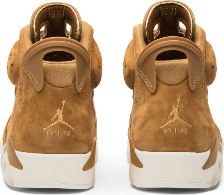 Nike Air Jordan 6 Retro Wheat  Men Shoes Sale Size US 7, 8, 8.5, 9, 10, 11, 12, 13 Asics Tiger Gel-saga Shoes