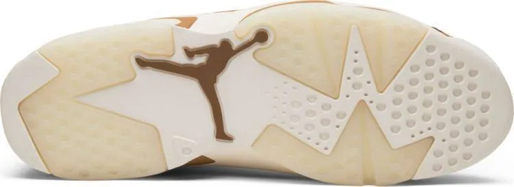 Nike Air Jordan 6 Retro Wheat  Men Shoes Sale Size US 7, 8, 8.5, 9, 10, 11, 12, 13 Amazon Prime Asics Running Shoes
