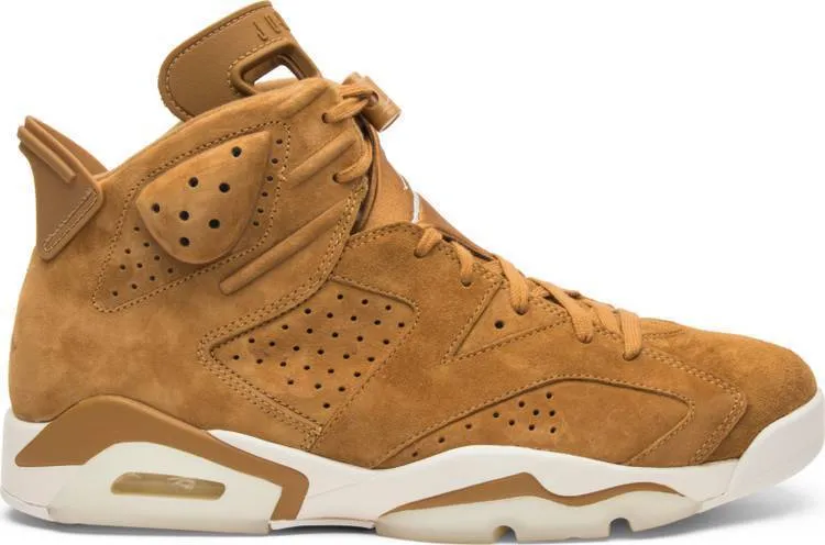 Asics Weightlifting Shoe Nike Air Jordan 6 Retro Wheat  Men Shoes Sale Size US 7, 8, 8.5, 9, 10, 11, 12, 13