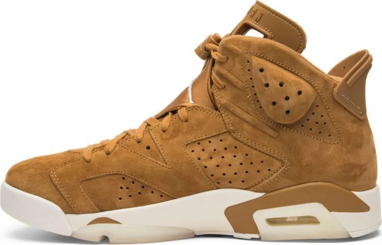 Nike Air Jordan 6 Retro Wheat  Men Shoes Sale Size US 7, 8, 8.5, 9, 10, 11, 12, 13 Design Asics Shoes