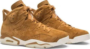 Nike Air Jordan 6 Retro Wheat  Men Shoes Sale Size US 7, 8, 8.5, 9, 10, 11, 12, 13 Asics Shoe Size Measurements
