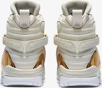 Nike Air Jordan 8 Retro C&C BG 'Trophy' Grey Gold Sneaker Shoes Sale Men Size 8-13 Best Asics Jogging Shoes