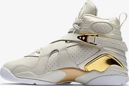Asics Unisex Ex89 Mid Top Sportstyle Shoes Nike Air Jordan 8 Retro C&C BG 'Trophy' Grey Gold Sneaker Shoes Sale Men Size 8-13