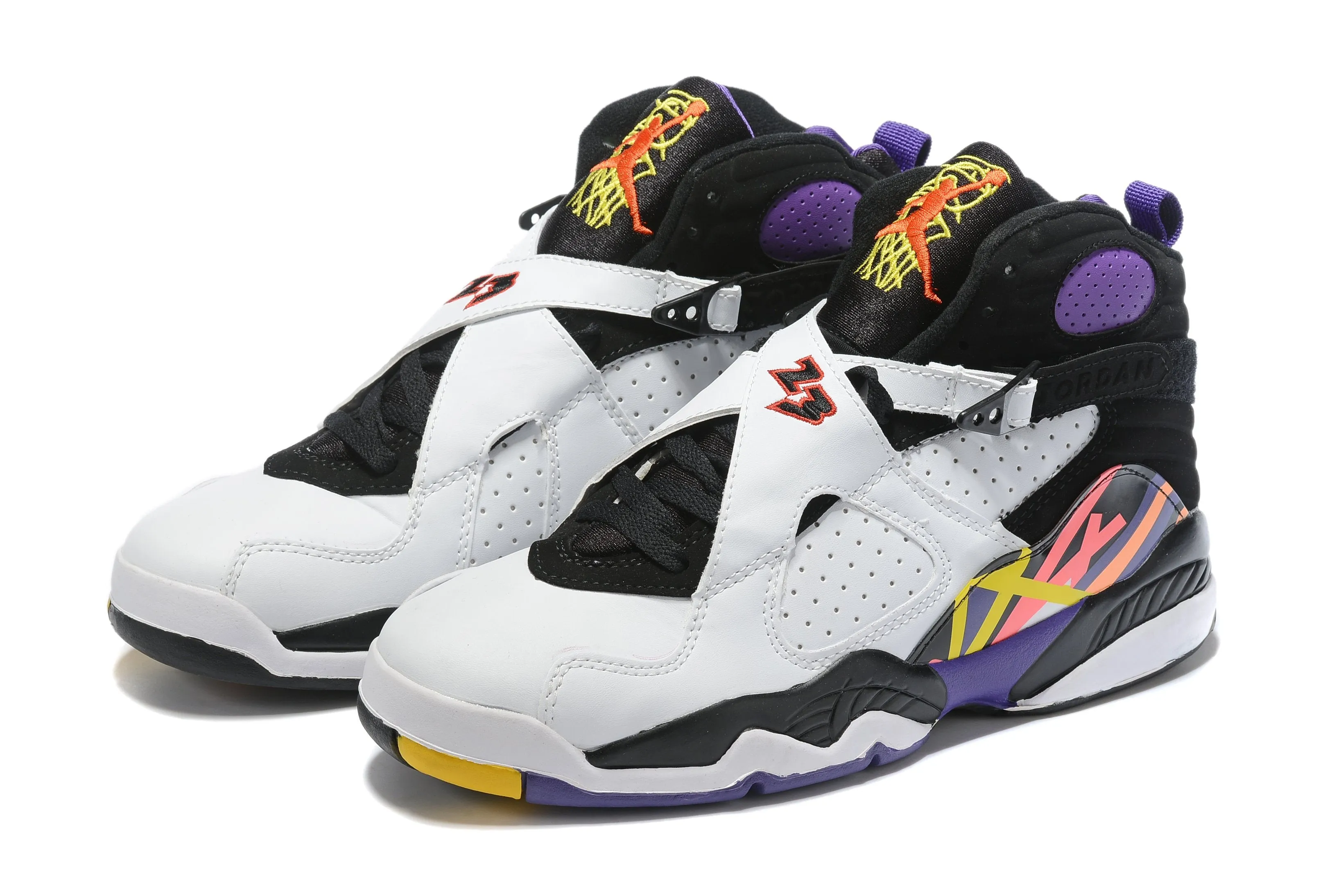 Asics Gel Resolution 8 Shoes Nike Air Jordan 8 Retro 'Three-Peat' White Purple Black Sneaker Shoes Sale Men Size 8-13