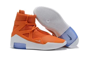 Nike Air Jordan Fear Of God 1 Orange White Blue Men Shoes Sale Basketball  Size US 7-13 Asics Shoes Gt 2160