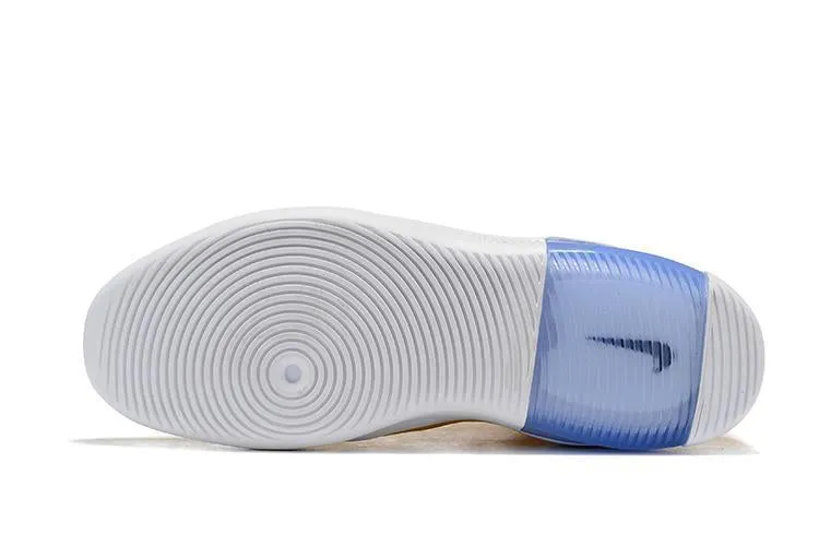 Most Cushioned Asics Shoes Nike Air Jordan Fear Of God 1 White Blue Yellow Men Shoes Sale Basketball  Size US 7 - 13