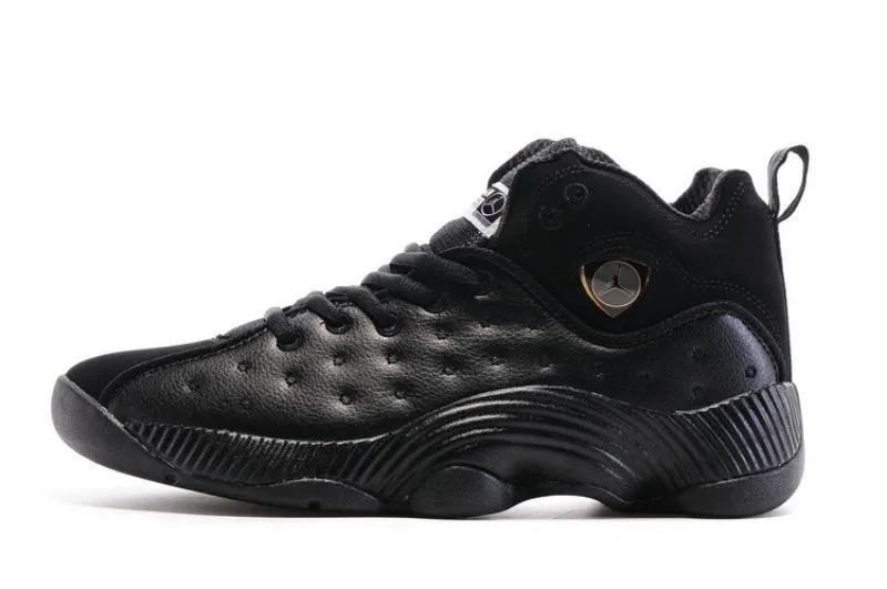 Nike Air Jordan Jumpman Team II All Black Shoes Basketball Men !!! CYBER MONDAY SALE !!! Active Asics Shoes