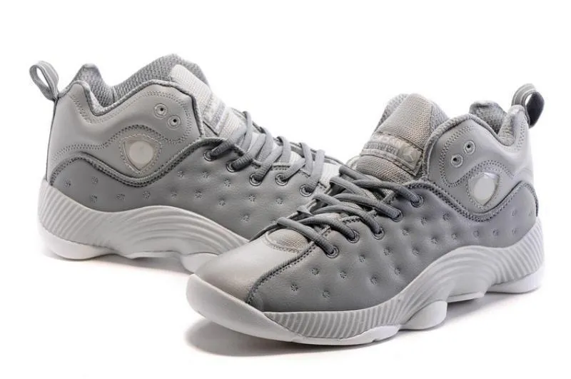 Nike Air Jordan Jumpman Team II Grey Shoes Basketball Men !!! CYBER MONDAY SALE !!! Asics.running Shoes